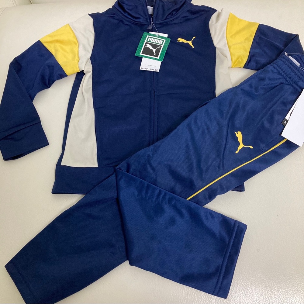 Puma Active Performance Pants Set - Picture 5 of 5